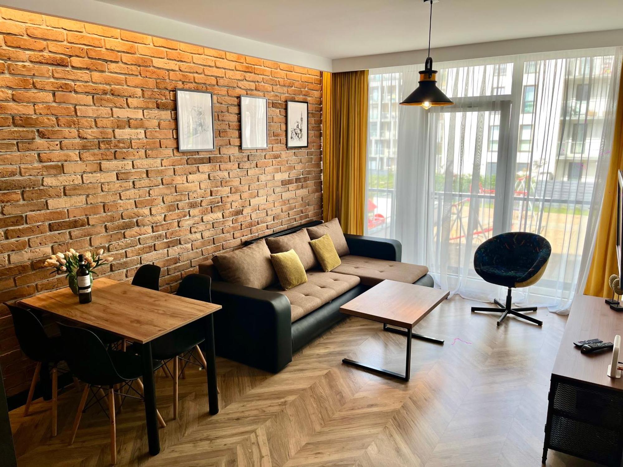 Turzycowa Loft - Stylish Apartment Гданськ Екстер'єр фото